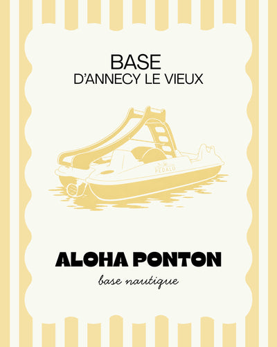 Base d'Annecy Le Vieux - Aloha Ponton