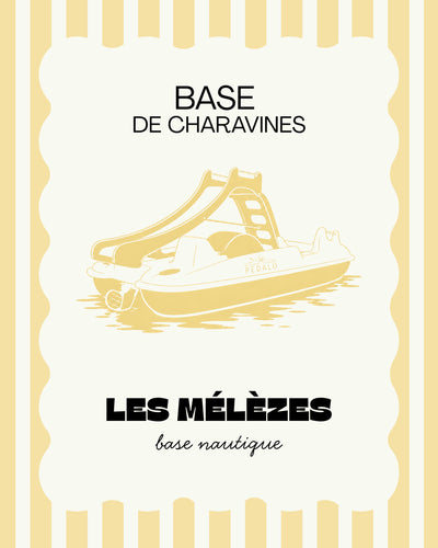 Base des Charavines - Les Mélèzes