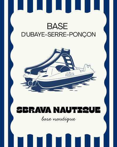 Base d' Ubaye Serre Ponçon - Sbrava nautique location
