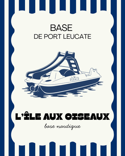 Base de Port Leucate - L'ile aux oiseaux