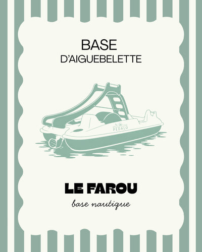 Base d'Aiguebelette - Le Farou