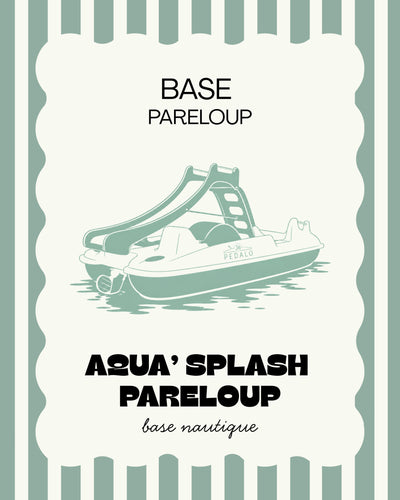 Base de Pareloup - Aqua'Splash